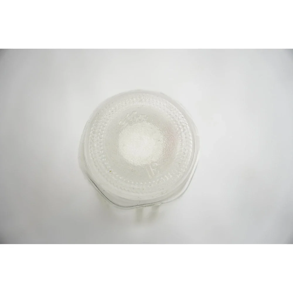 Evenflo‎ Baby Bottle Infant 8oz Clear Georgia Bulldog Vintage Glass